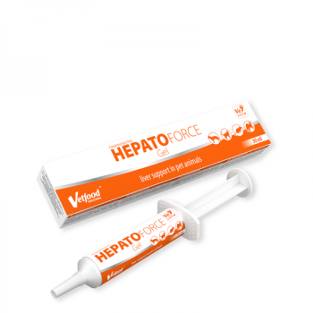 Vetfood Hepatoforce Gel 30 ml na wątrobę dla psa kota